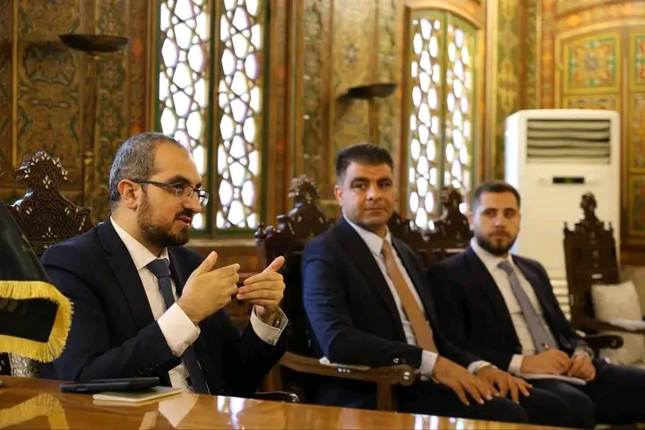 هيئة الاستثمار السورية تبحث مع القائم بالأعمال المصري فرص الاستثمار والتعاون الاقتصادي