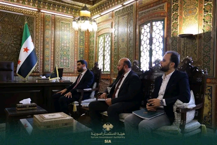 هيئة الاستثمار السورية تبحث التعاون مع هيئة المنافذ والجمارك