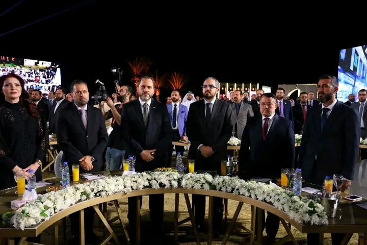 برعاية هيئة الاستثمار السورية، أُنطلاقَ حفل شراكة قطرية سورية في فندق إيبلا الشام بريف دمشق