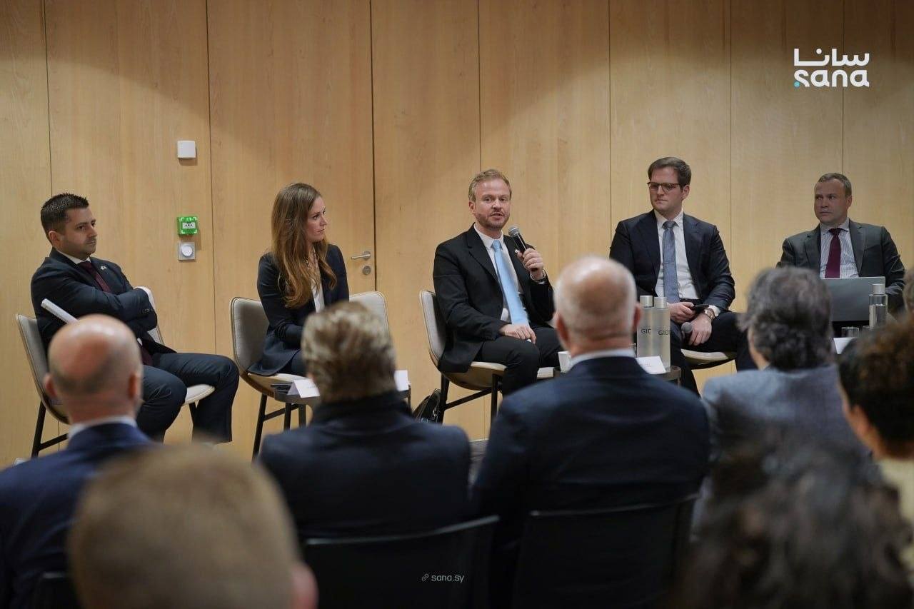 رئيس هيئة الاستثمار السورية المهندس "طلال الهلالي" من باريس في فعاليات أسبوع التحكيم الفرنسي