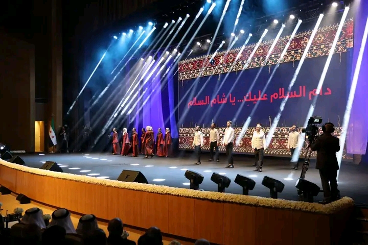 برعاية الرئيس "أحمد الشرع" ووزير الاقتصاد والصناعة الدكتور نضال الشعار انطلاق معرض «ناس تكس 2026» لتعزيز صناعة النسيج ودعم التعافي الاقتصادي