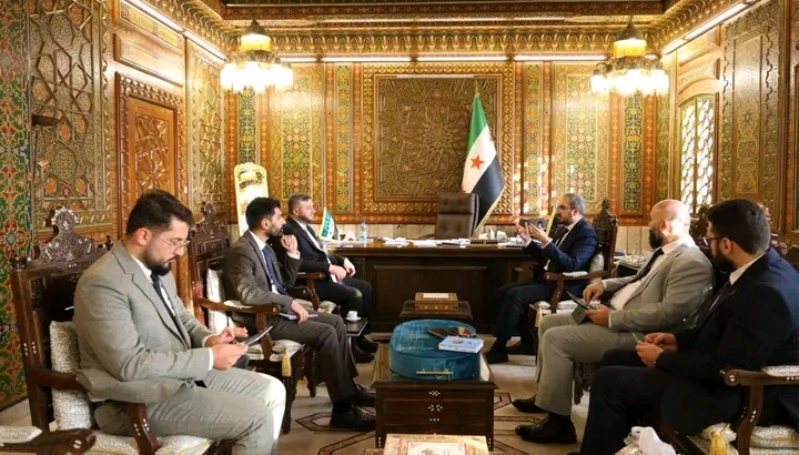 هيئة الاستثمار السورية تبحث مع نائب محافظ الحسكة تعزيز الاستثمار والتنمية في المحافظة