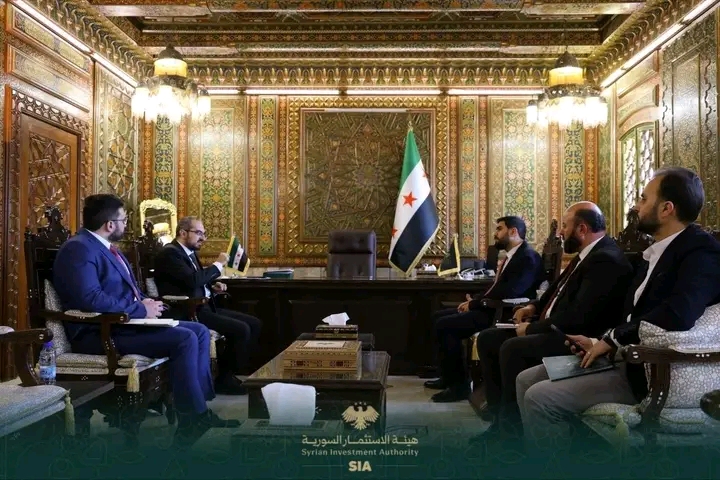 هيئة الاستثمار السورية تبحث التعاون مع هيئة المنافذ والجمارك