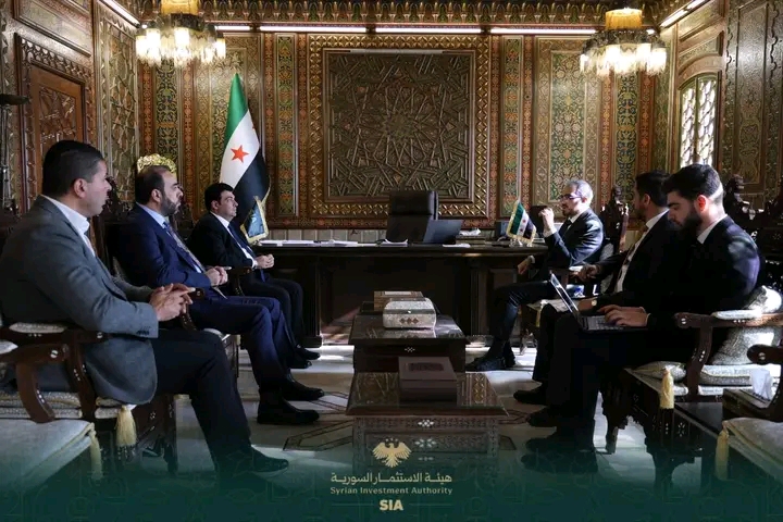هيئة الاستثمار السورية تبحث مع مجلس الأعمال السوري الأردني تسهيل الاستثمار وتعزيز الربط الاقتصادي