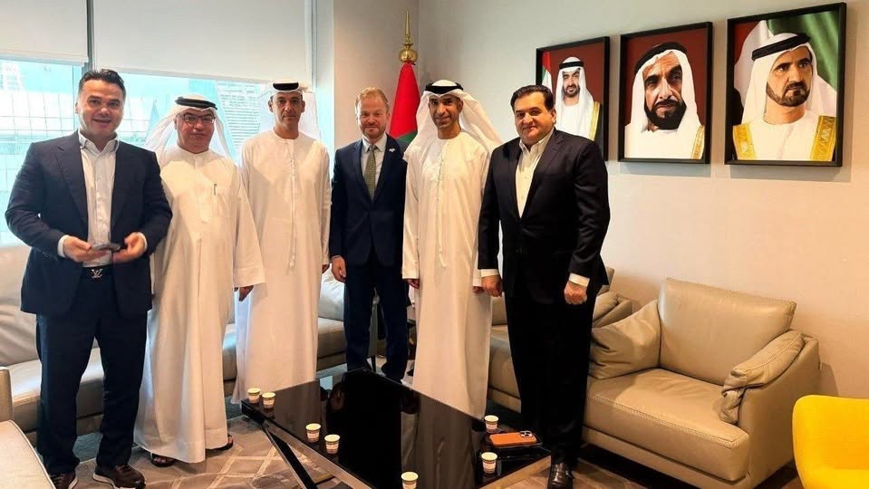 سورية والإمارات تبحثان شراكات استثمارية زراعية واسعة