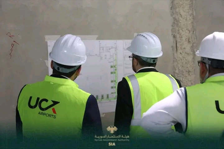 هيئة الاستثمار السورية تتابع ميدانياً مشروع تطوير مطار دمشق الدولي