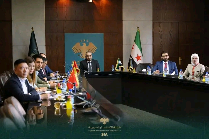 هيئة الاستثمار السورية تفتح آفاقاً جديدة للشراكة مع كبرى الشركات الصينية