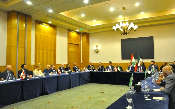 رئيس هيئة الاستثمار السورية يبحث مع وزير الاقتصاد والتجارة اللبناني تعزيز التعاون الاقتصادي والاستثماري وتوسيع فرص الشراكة 