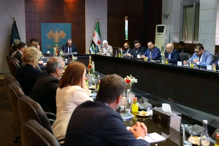 هيئة الاستثمار السورية تبحث مع وفد اقتصادي ألماني فرص الاستثمار والتعاون